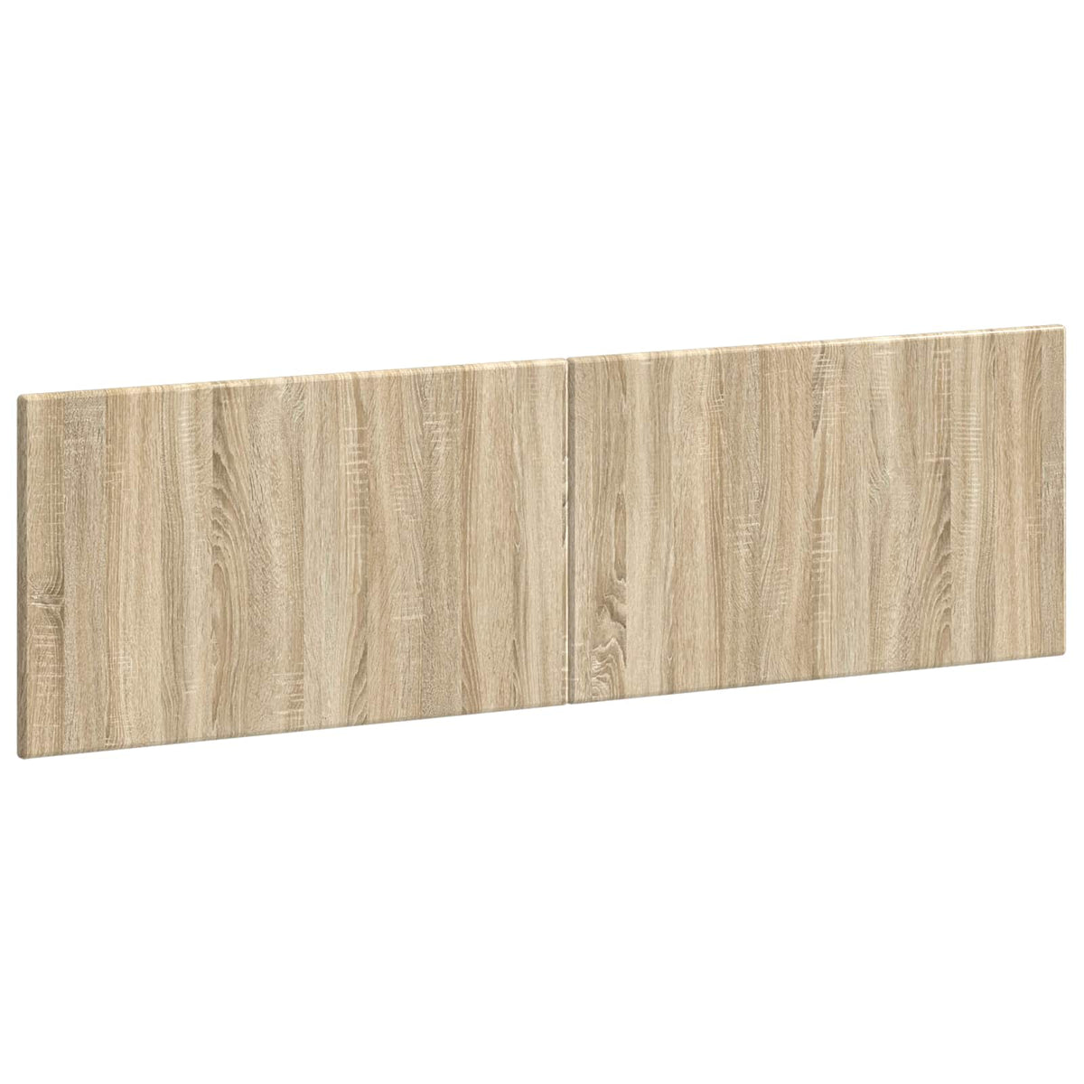Wall-Mounted Headboard BREDA Sonoma Oak Engineered Wood