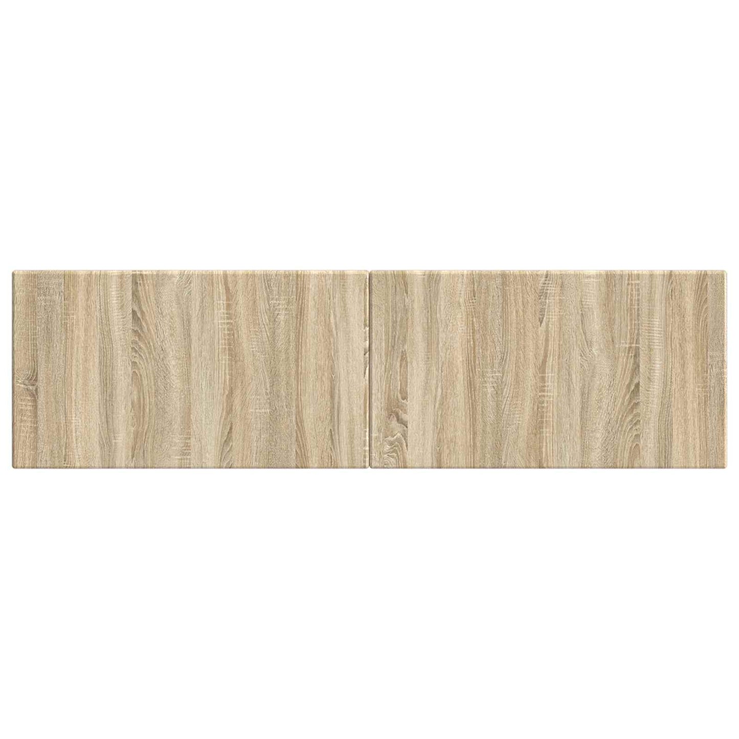 Wall-Mounted Headboard BREDA Sonoma Oak Engineered Wood