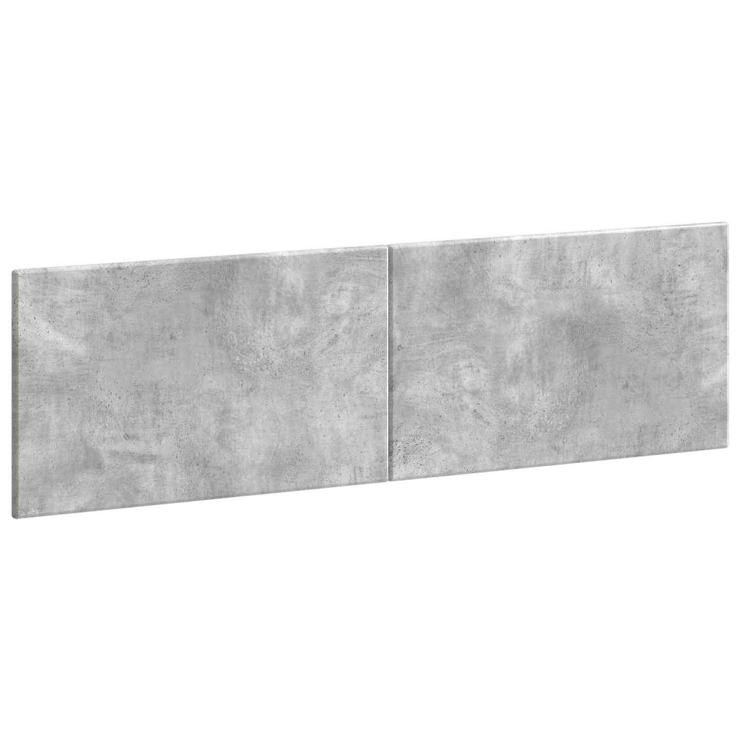 Wall-Mounted Headboard BREDA Concrete Grey Engineered Wood