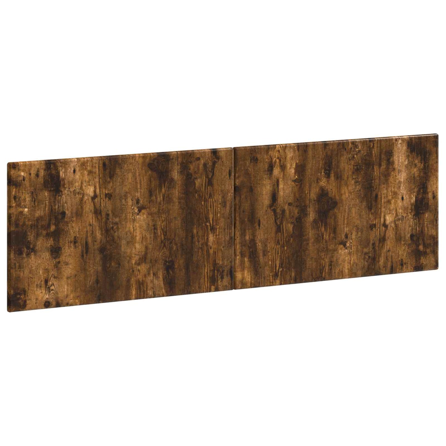 Wall-Mounted Headboard BREDA Smoked Oak Engineered Wood