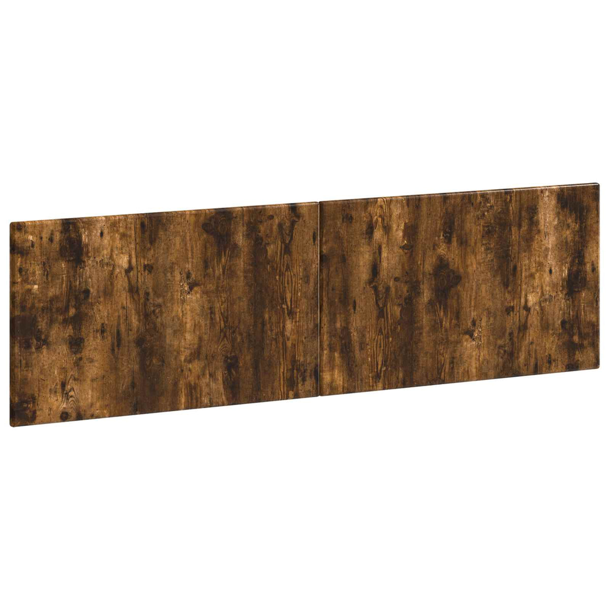 Wall-Mounted Headboard BREDA Smoked Oak Engineered Wood