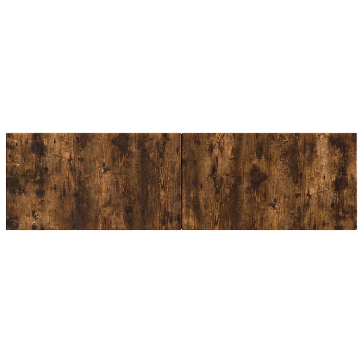 Wall-Mounted Headboard BREDA Smoked Oak Engineered Wood