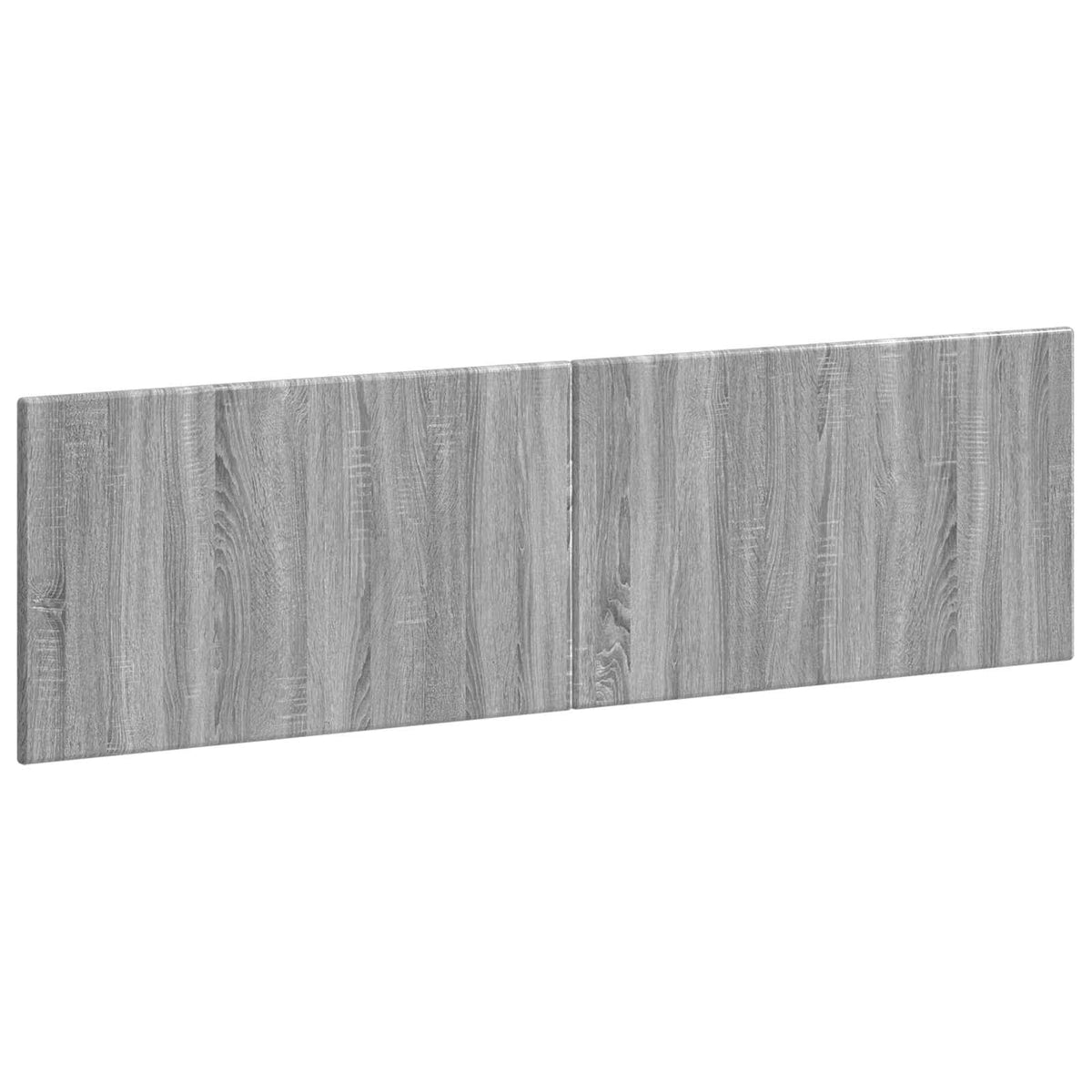 Wall-Mounted Headboard BREDA Grey Sonoma Engineered Wood