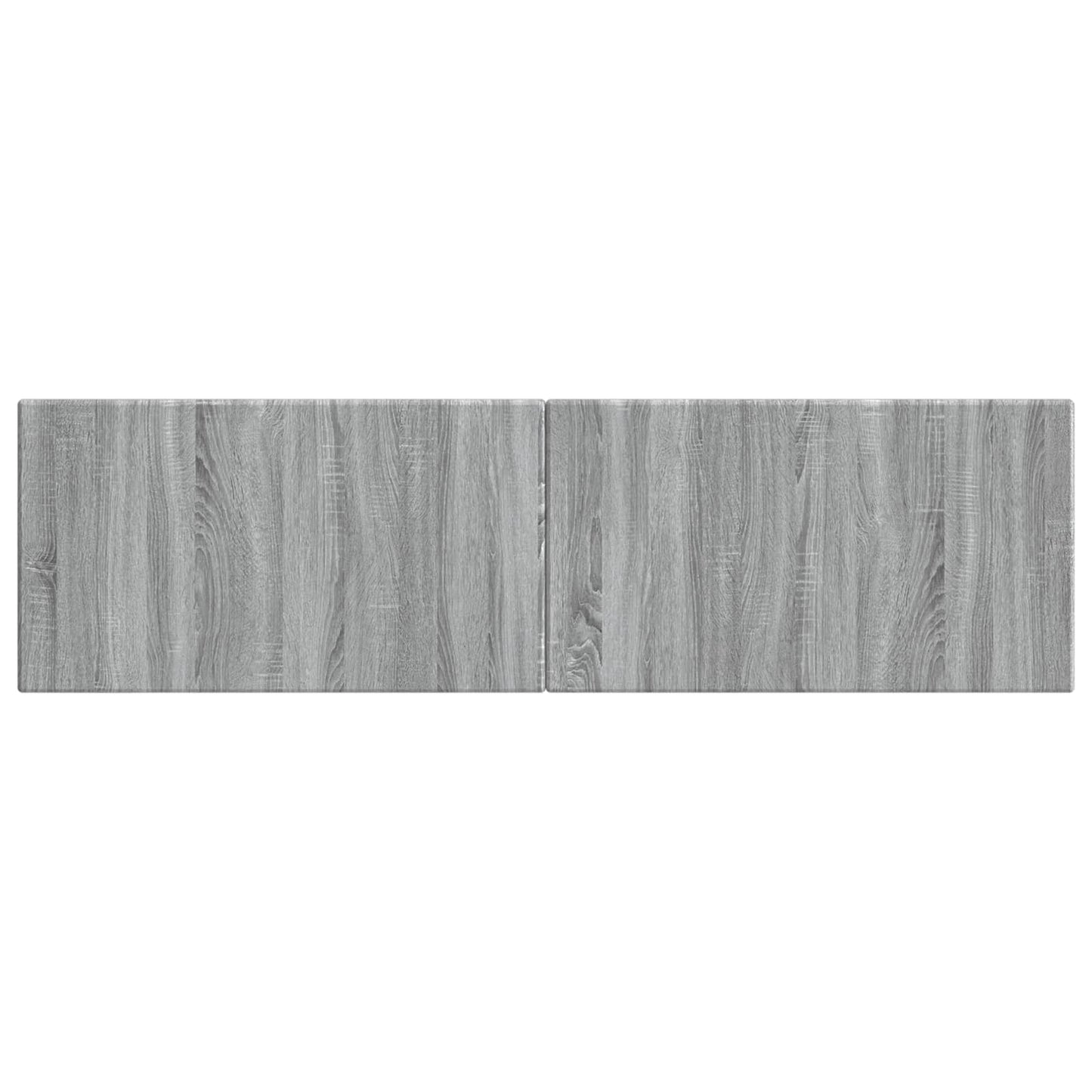 Wall-Mounted Headboard BREDA Grey Sonoma Engineered Wood