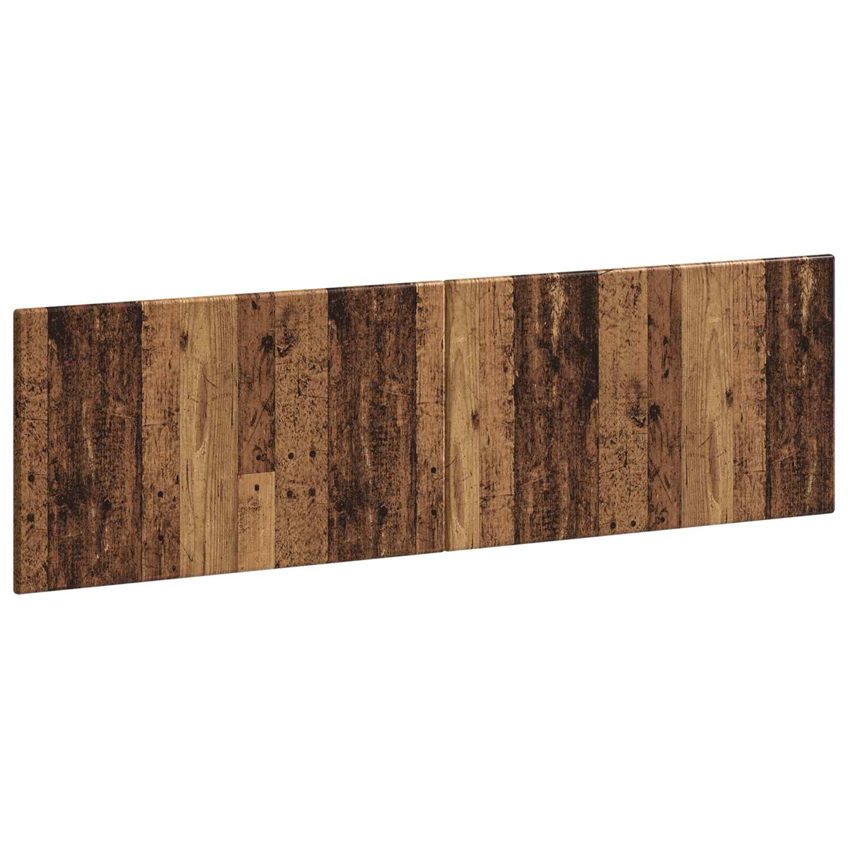 Wall-Mounted Headboard BREDA Old Wood Engineered Wood