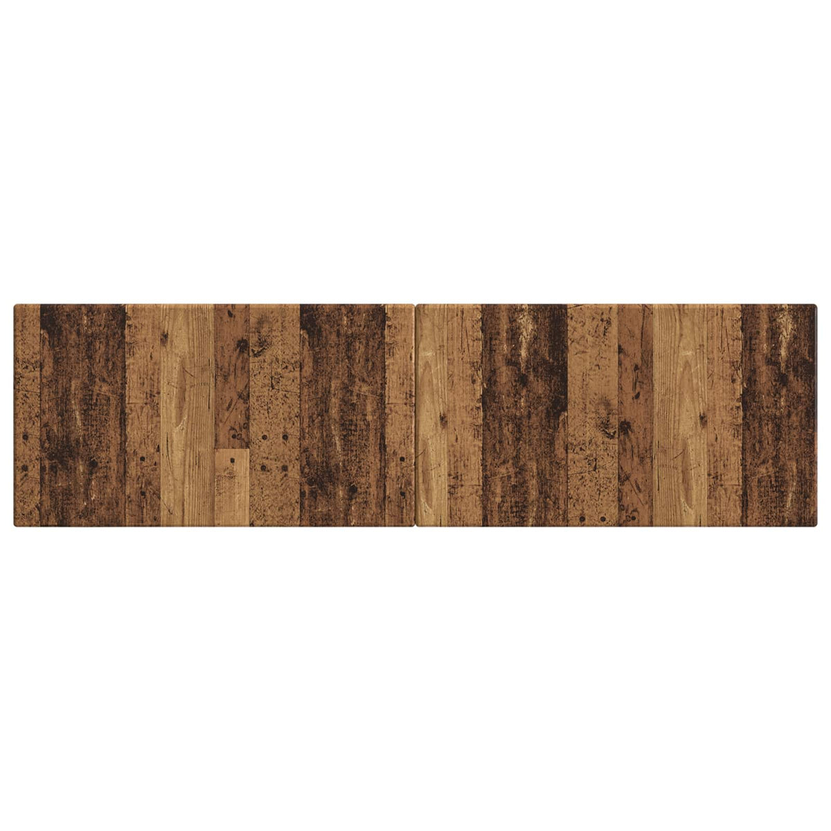 Wall-Mounted Headboard BREDA Old Wood Engineered Wood