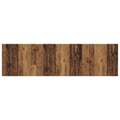 Wall-Mounted Headboard BREDA Old Wood Engineered Wood