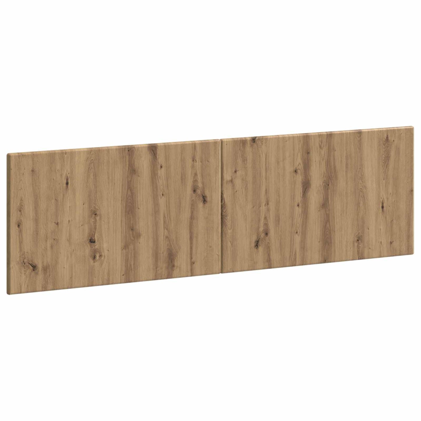 Wall-Mounted Headboard BREDA Artisan Oak Engineered Wood