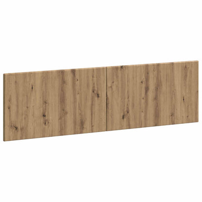 Wall-Mounted Headboard BREDA Artisan Oak Engineered Wood