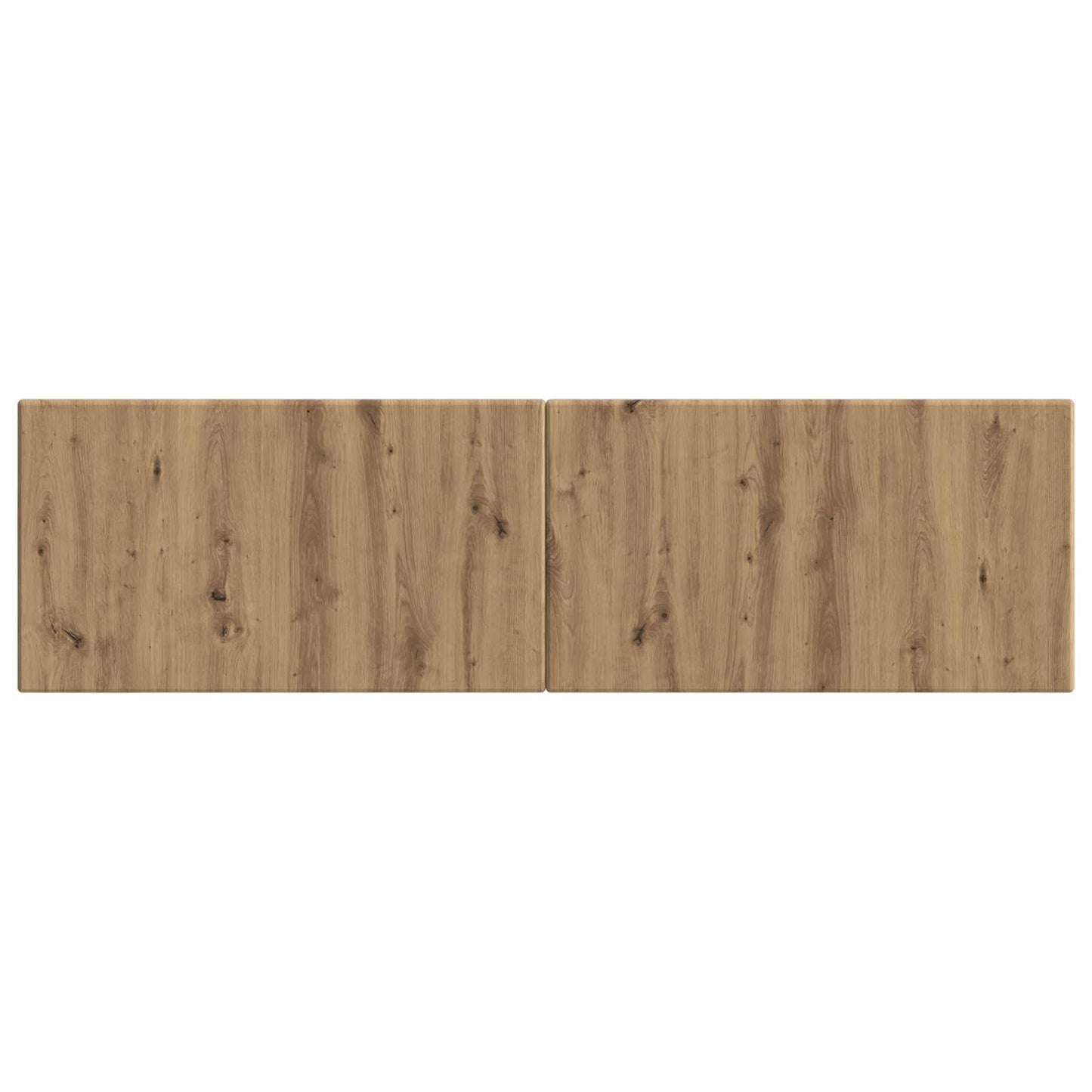 Wall-Mounted Headboard BREDA Artisan Oak Engineered Wood