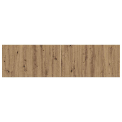 Wall-Mounted Headboard BREDA Artisan Oak Engineered Wood