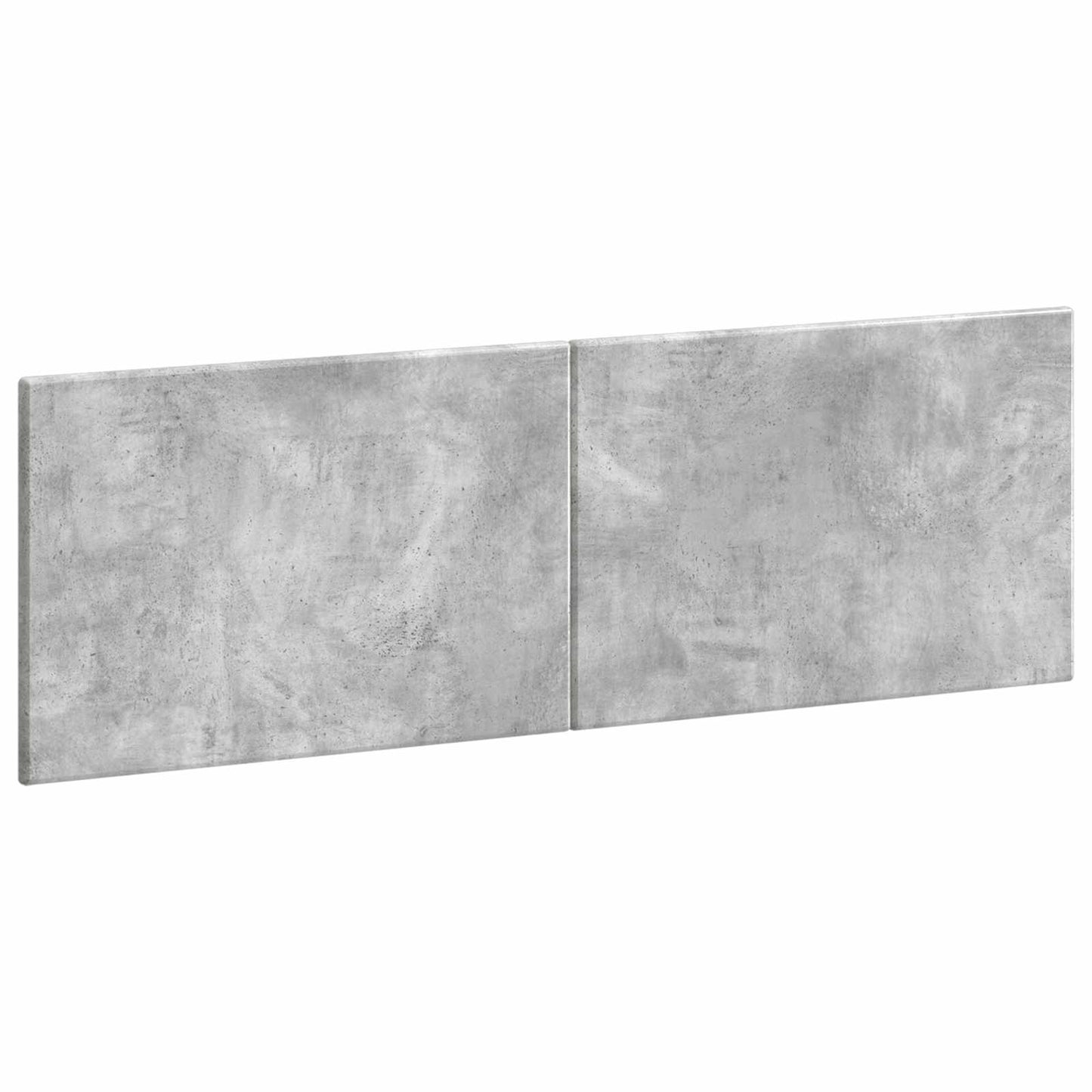 Wall-Mounted Headboard BREDA Concrete Grey Engineered Wood