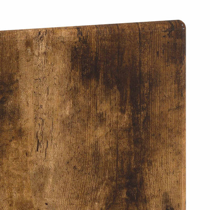 Wall-Mounted Headboard BREDA Smoked Oak Engineered Wood