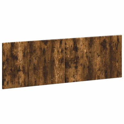 Wall-Mounted Headboard BREDA Smoked Oak Engineered Wood