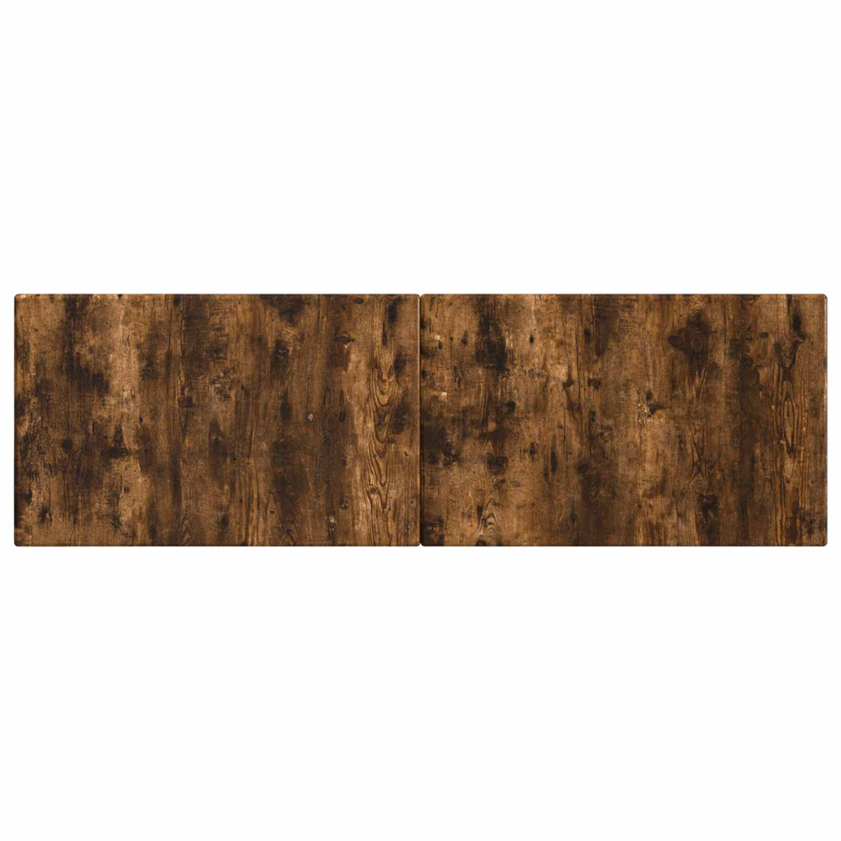 Wall-Mounted Headboard BREDA Smoked Oak Engineered Wood