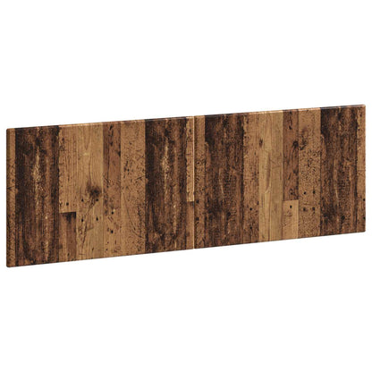 Wall-Mounted Headboard BREDA Old Wood Engineered Wood