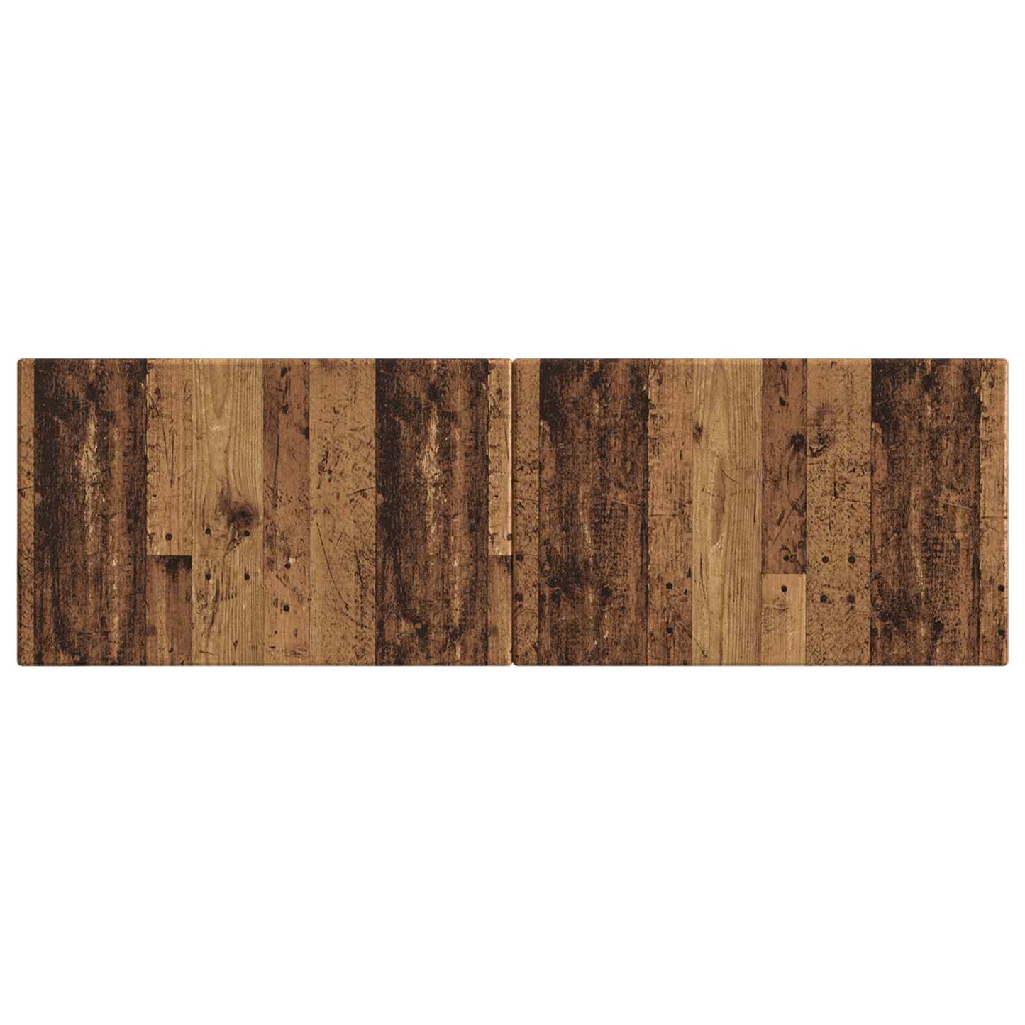 Wall-Mounted Headboard BREDA Old Wood Engineered Wood