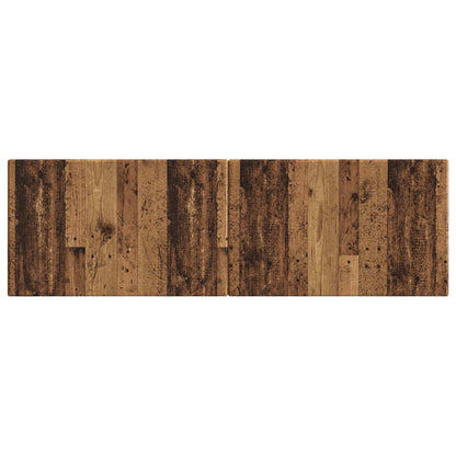 Wall-Mounted Headboard BREDA Old Wood Engineered Wood