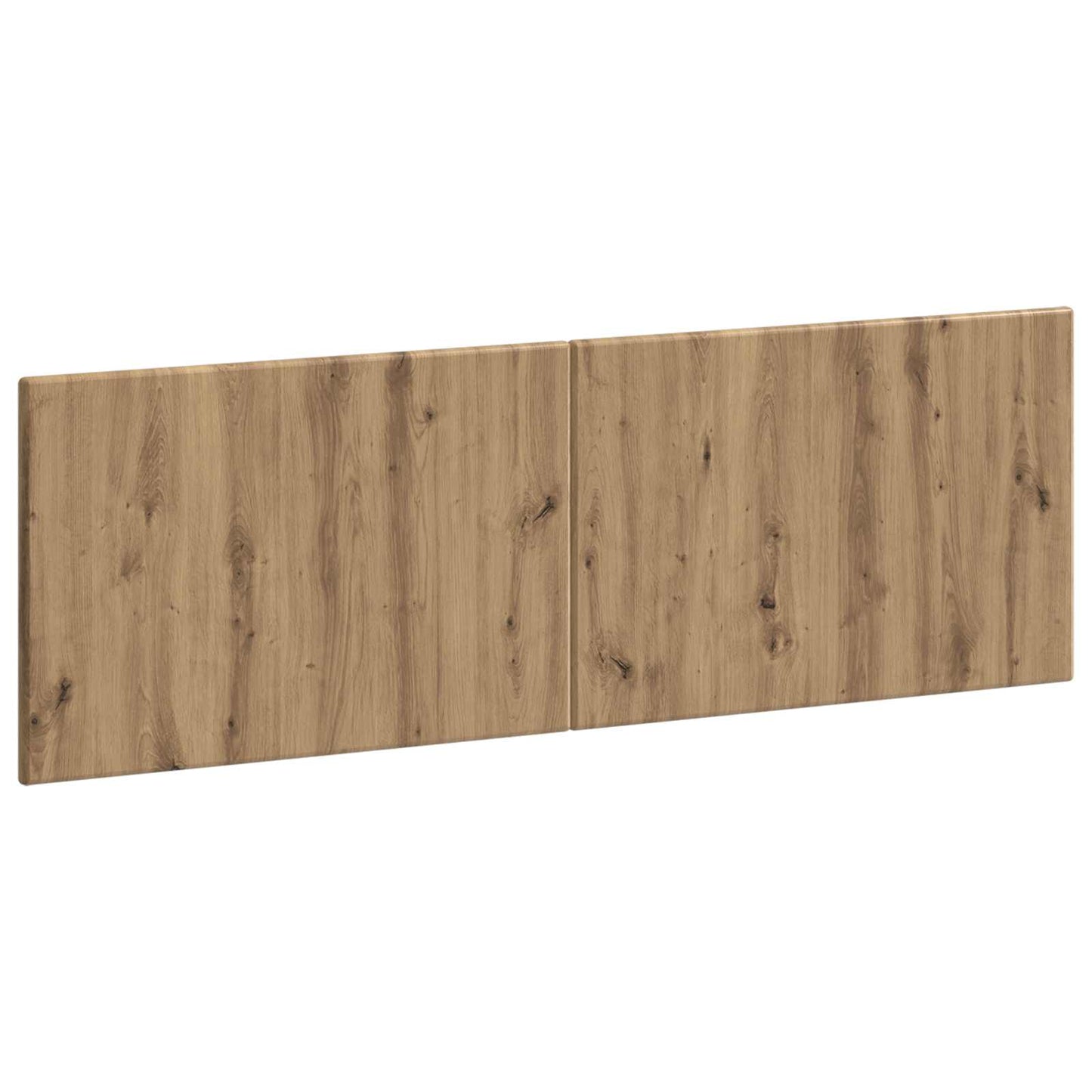 Wall-Mounted Headboard BREDA Artisan Oak Engineered Wood