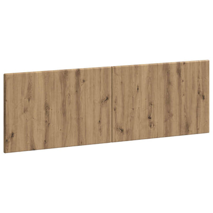Wall-Mounted Headboard BREDA Artisan Oak Engineered Wood