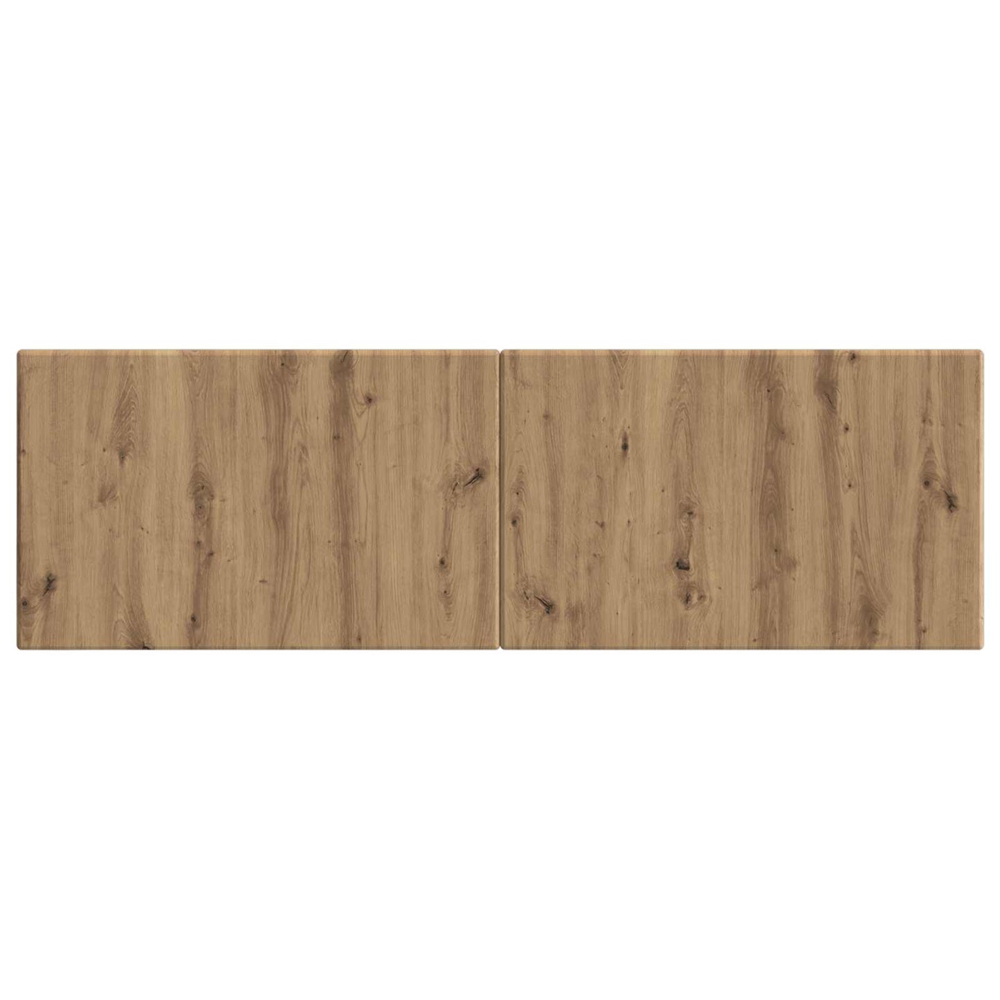 Wall-Mounted Headboard BREDA Artisan Oak Engineered Wood