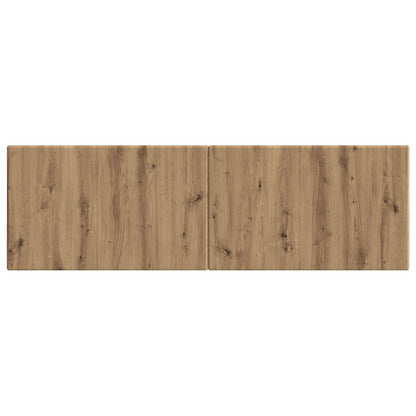 Wall-Mounted Headboard BREDA Artisan Oak Engineered Wood