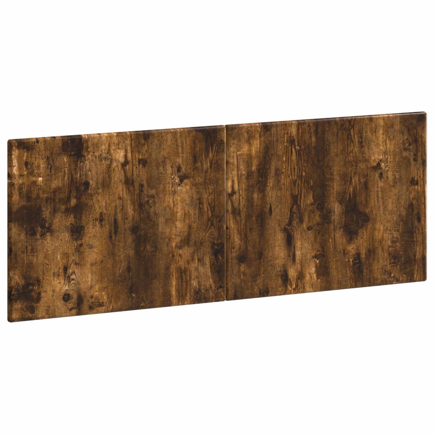 Wall-Mounted Headboard BREDA Smoked Oak Engineered Wood