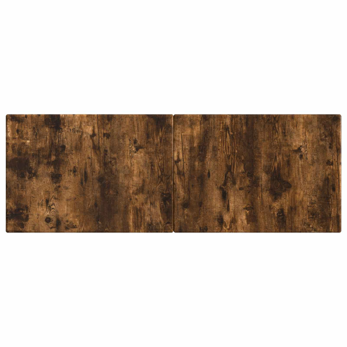 Wall-Mounted Headboard BREDA Smoked Oak Engineered Wood