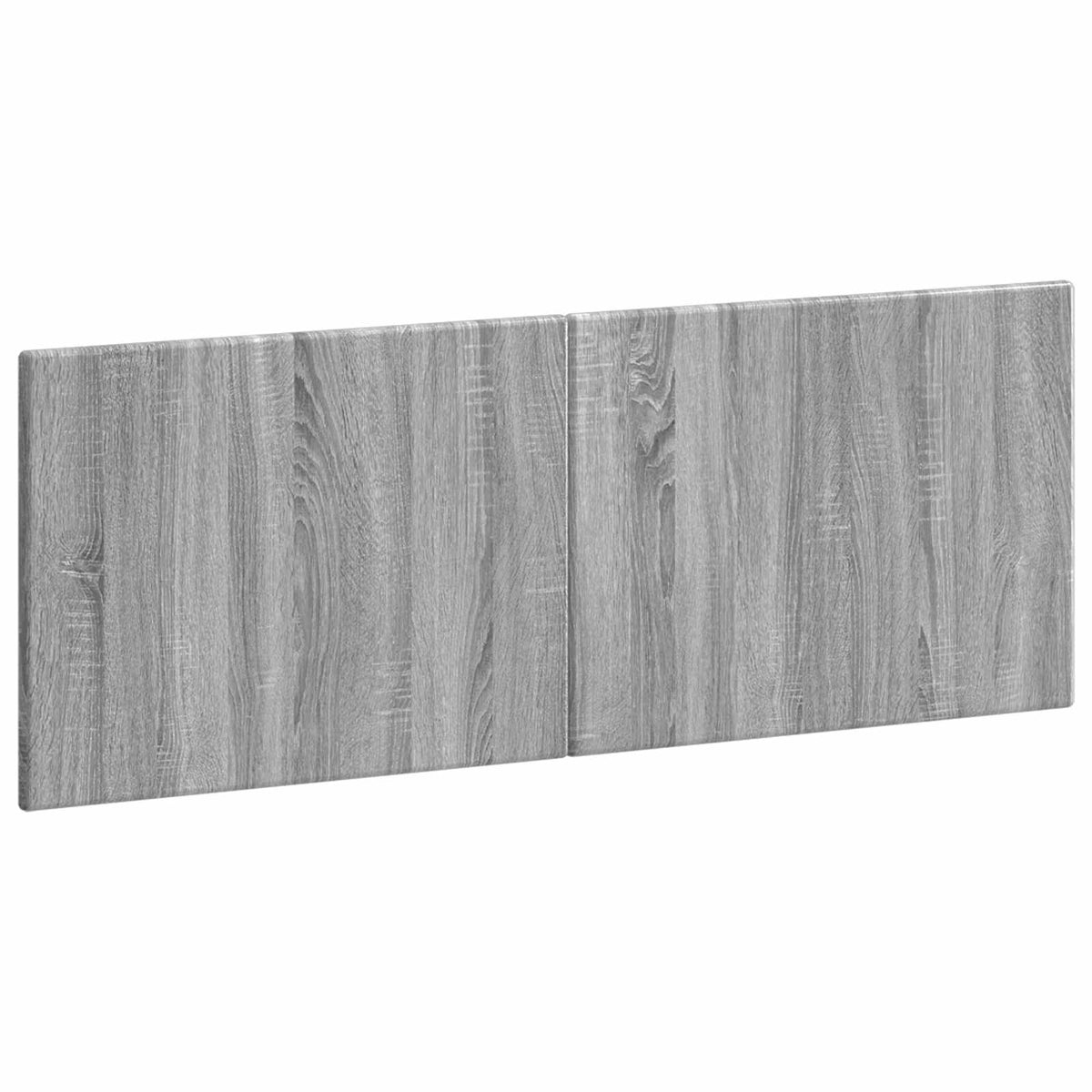 Wall-Mounted Headboard BREDA Grey Sonoma Engineered Wood