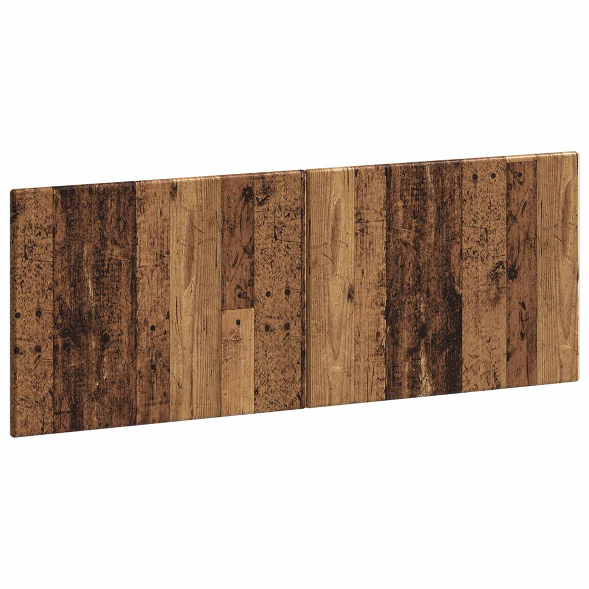 Wall-Mounted Headboard BREDA Old Wood Engineered Wood