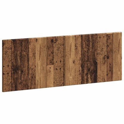 Wall-Mounted Headboard BREDA Old Wood Engineered Wood