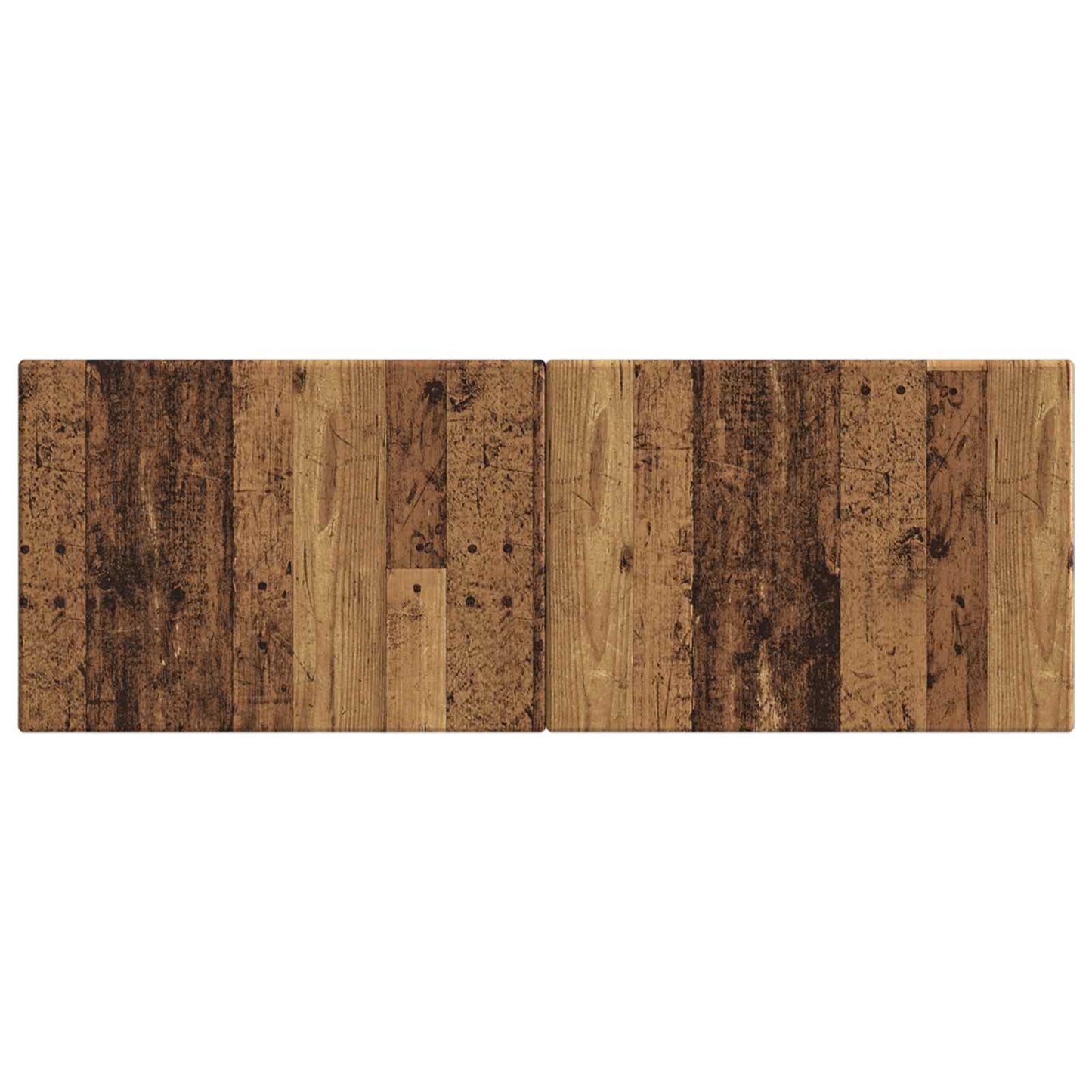 Wall-Mounted Headboard BREDA Old Wood Engineered Wood