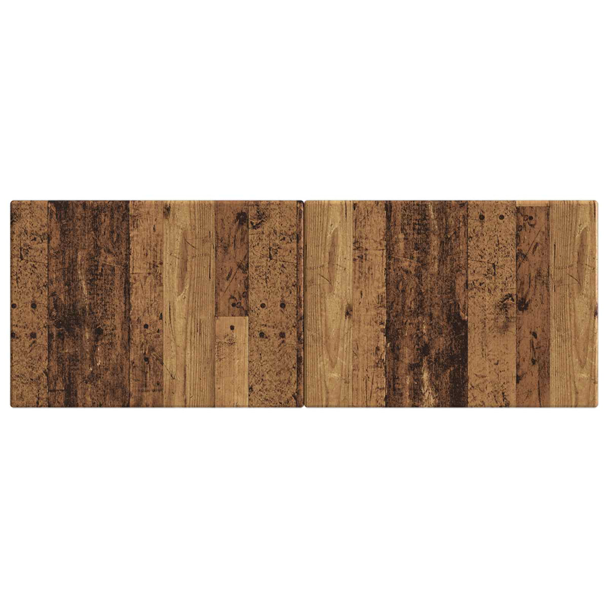 Wall-Mounted Headboard BREDA Old Wood Engineered Wood
