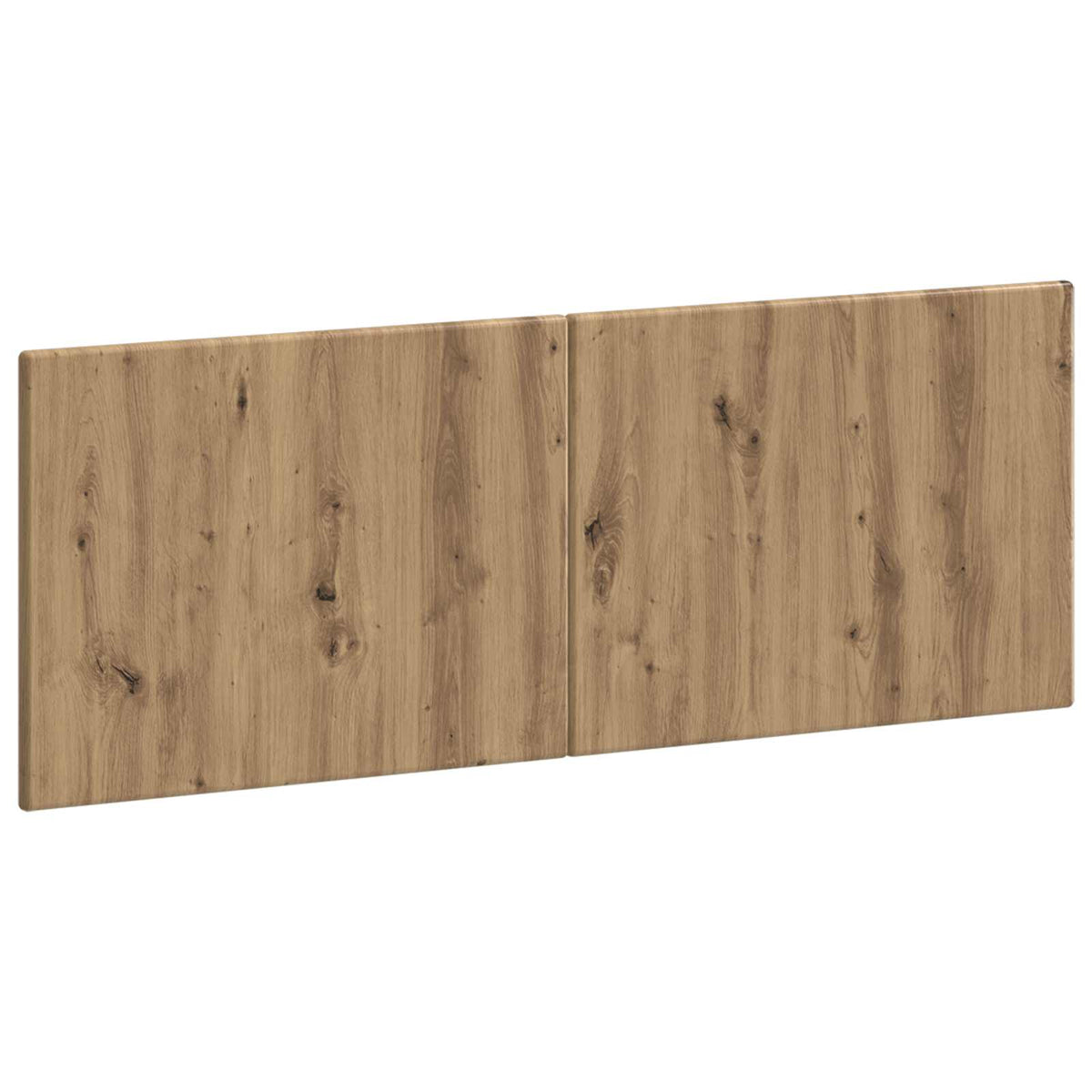 Wall-Mounted Headboard BREDA Artisan Oak Engineered Wood