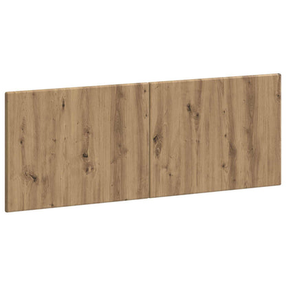 Wall-Mounted Headboard BREDA Artisan Oak Engineered Wood