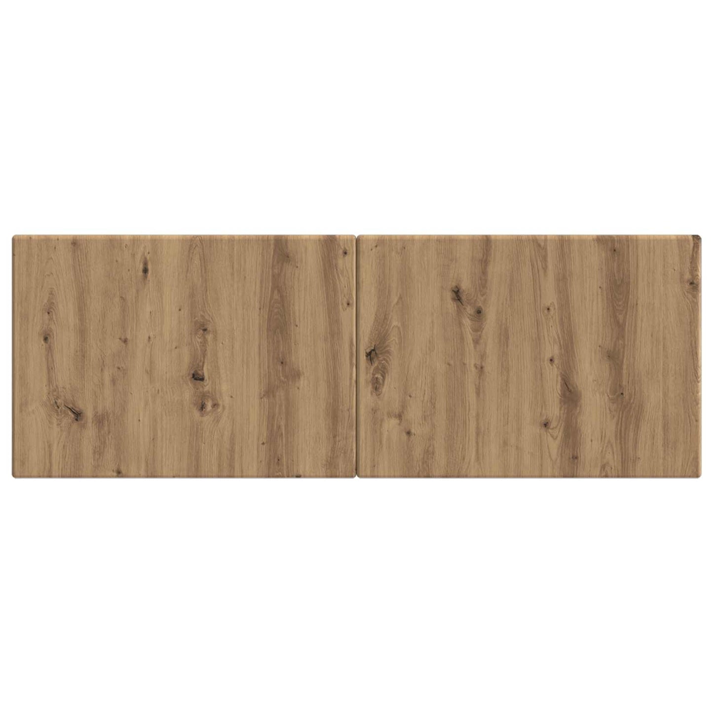 Wall-Mounted Headboard BREDA Artisan Oak Engineered Wood