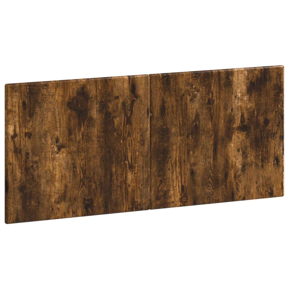 Wall-Mounted Headboard BREDA Smoked Oak Engineered Wood