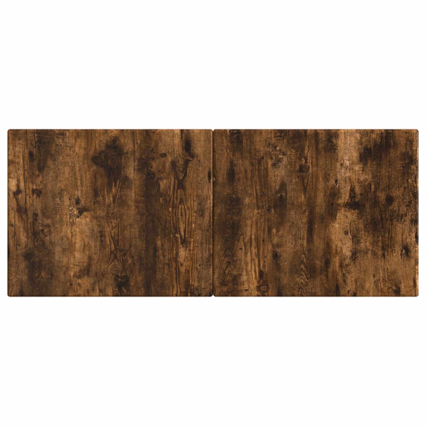 Wall-Mounted Headboard BREDA Smoked Oak Engineered Wood