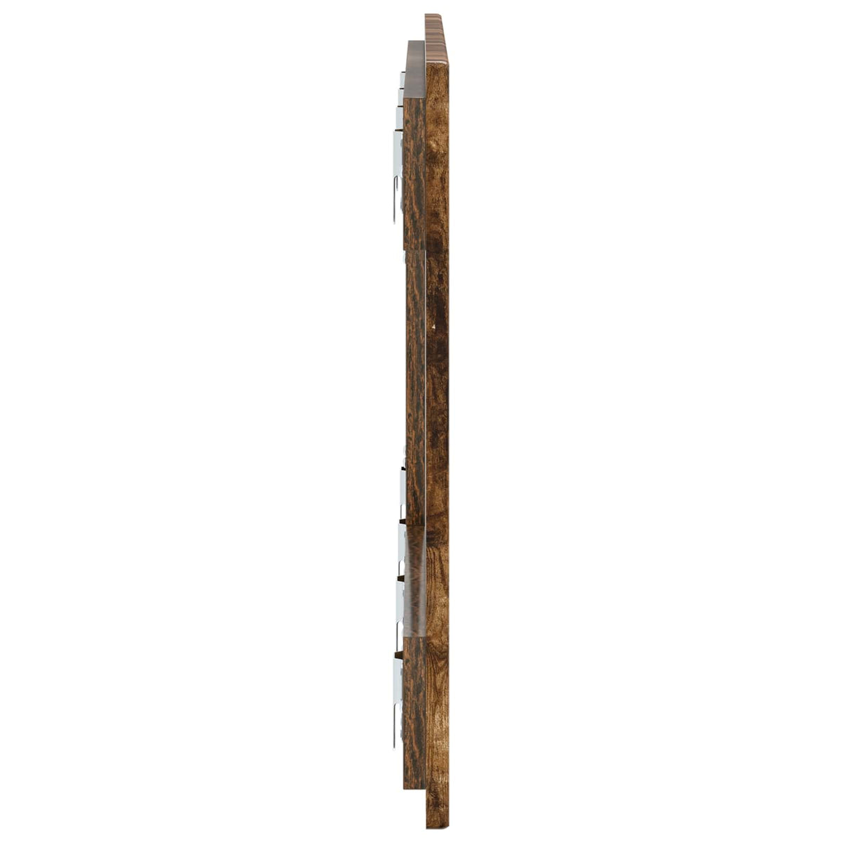 Wall-Mounted Headboard BREDA Smoked Oak Engineered Wood