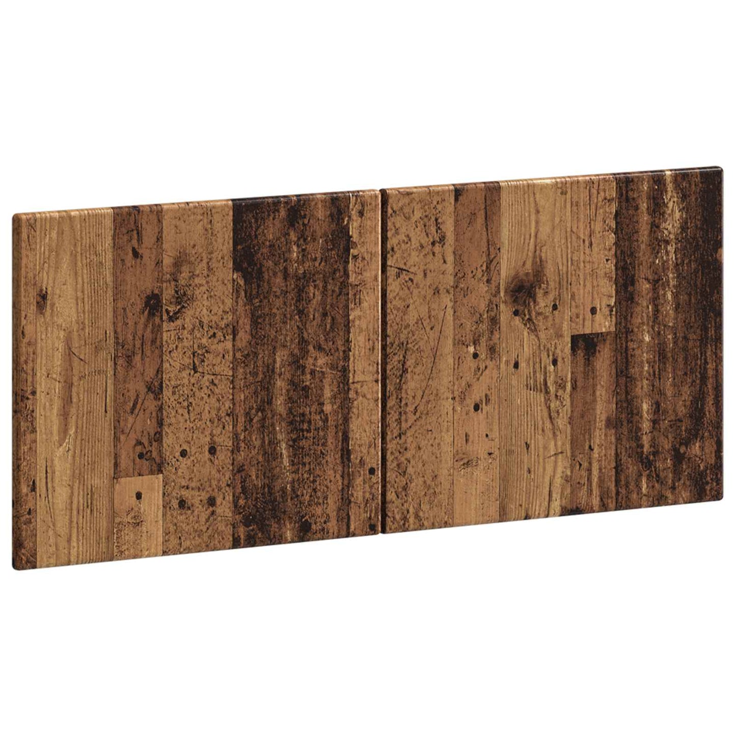 Wall-Mounted Headboard BREDA Old Wood Engineered Wood