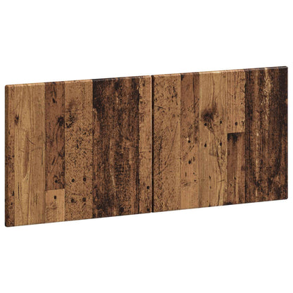Wall-Mounted Headboard BREDA Old Wood Engineered Wood