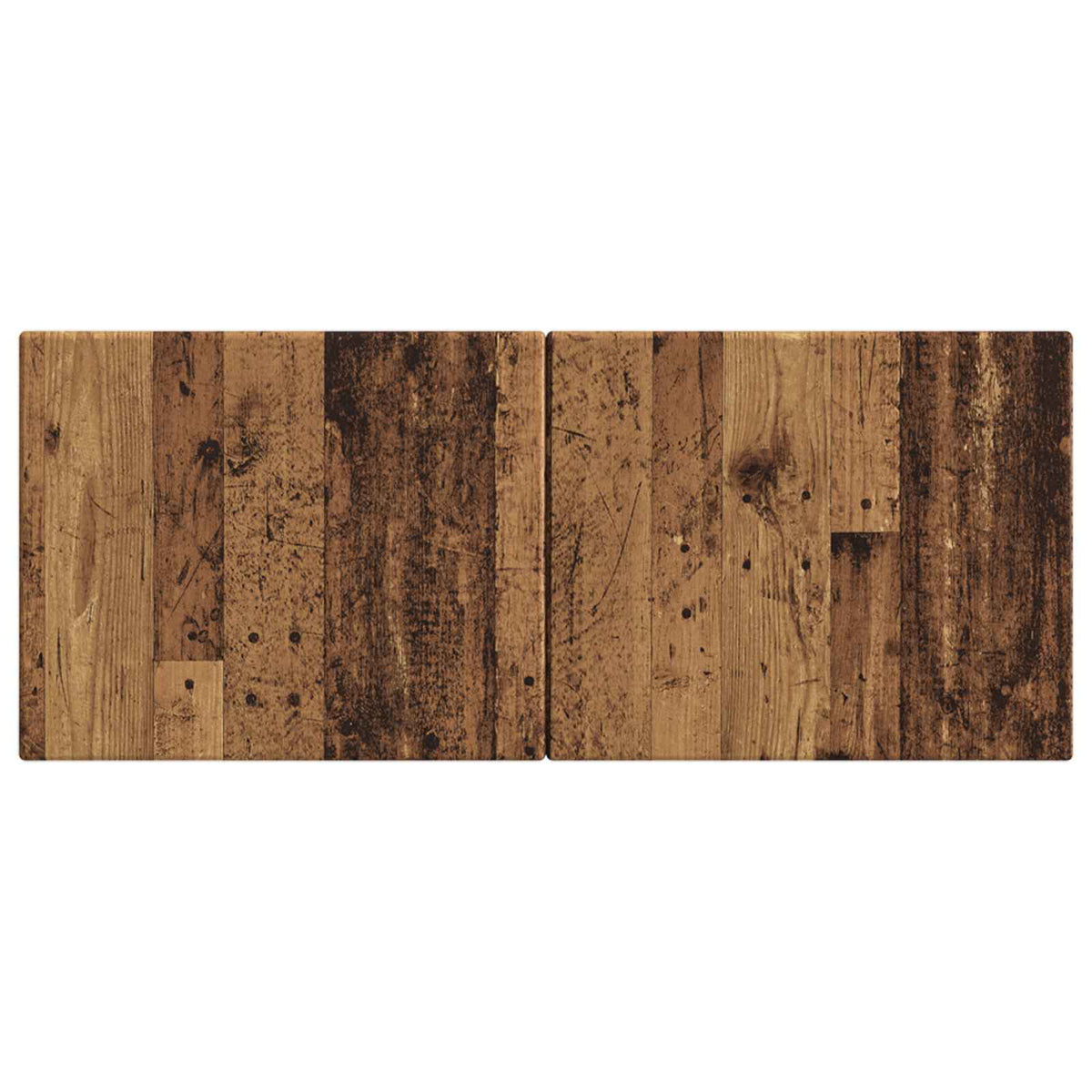 Wall-Mounted Headboard BREDA Old Wood Engineered Wood