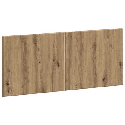 Wall-Mounted Headboard BREDA Artisan Oak Engineered Wood