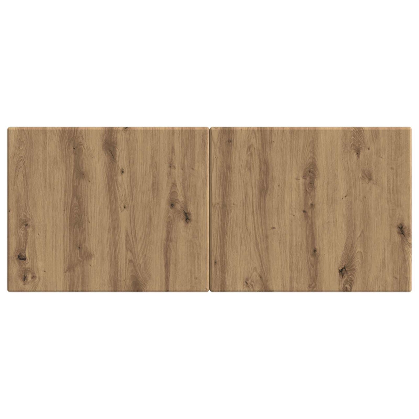Wall-Mounted Headboard BREDA Artisan Oak Engineered Wood