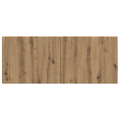 Wall-Mounted Headboard BREDA Artisan Oak Engineered Wood