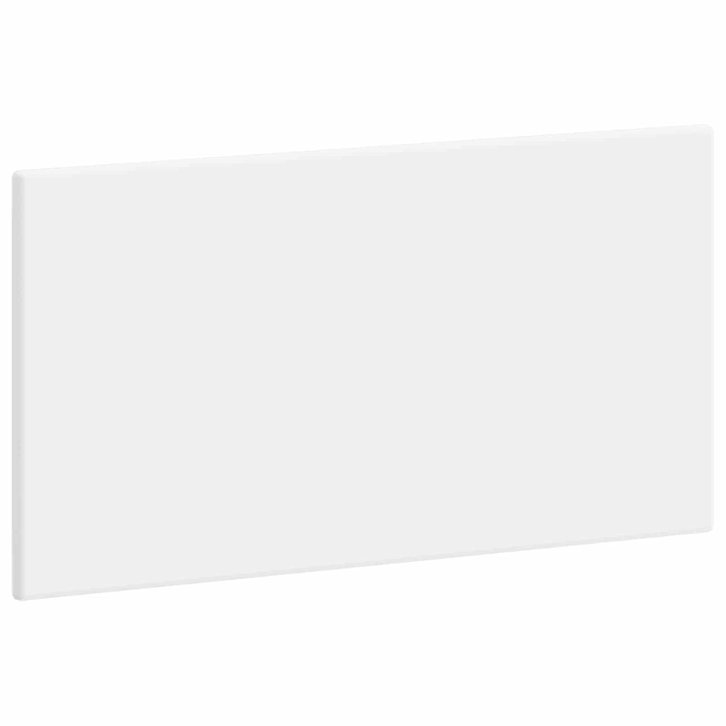 Wall-Mounted Headboard BREDA White Engineered Wood