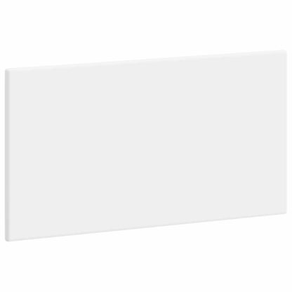 Wall-Mounted Headboard BREDA White Engineered Wood