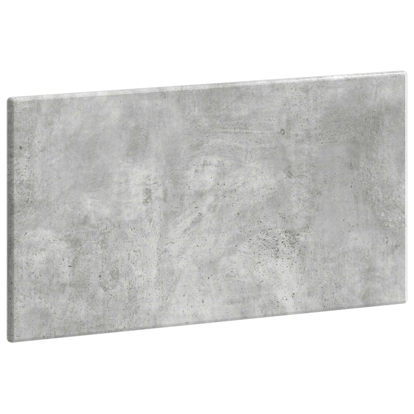 Wall-Mounted Headboard BREDA Concrete Grey Engineered Wood