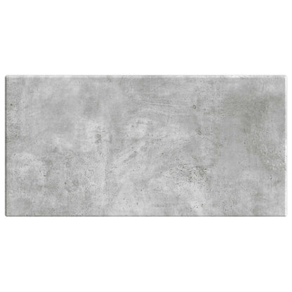 Wall-Mounted Headboard BREDA Concrete Grey Engineered Wood