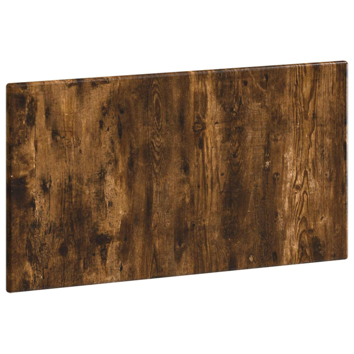 Wall-Mounted Headboard BREDA Smoked Oak Engineered Wood